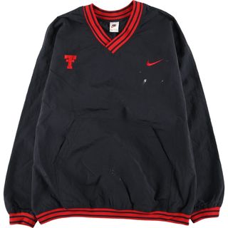 ナイキ(NIKE)の古着 90年代 ナイキ NIKE Vネック ナイロンプルオーバー メンズXXL ヴィンテージ /eaa435660(ナイロンジャケット)