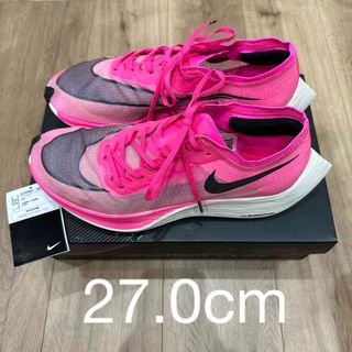 ナイキ(NIKE)のNIKE ZOOM X VAPORFLY NEXT%  27.0cm(スニーカー)