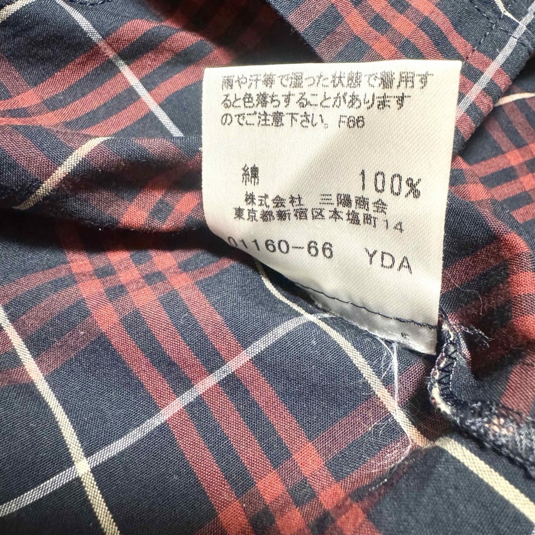 BURBERRY BLUE LABEL(バーバリーブルーレーベル)の☆美品☆【BURBERRY BLUELABEL】チェックシャツMサイズ38 レディースのトップス(シャツ/ブラウス(長袖/七分))の商品写真