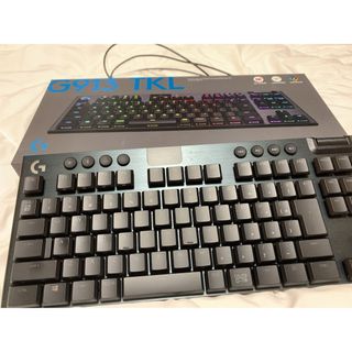 ロジクール(Logicool)のLogicool テンキーレス ワイヤレス RGB ゲーミングキーボード G91(PC周辺機器)