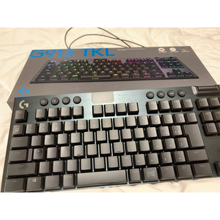 Logicool - Logicool テンキーレス ワイヤレス RGB ゲーミングキーボード G91