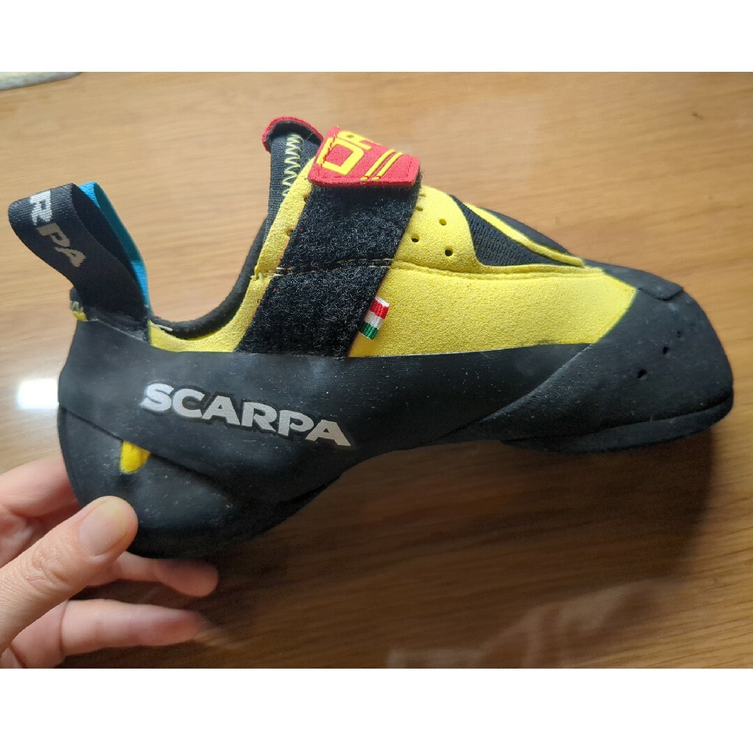 SCARPA(スカルパ)のSCARPA ドラゴ/イエロー/#39 SC20190イエロー スポーツ/アウトドアのアウトドア(登山用品)の商品写真