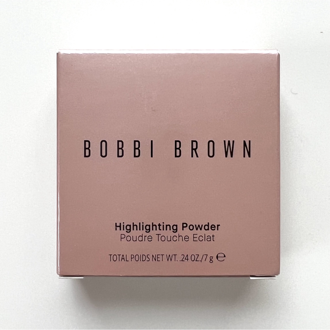 BOBBI BROWN(ボビイブラウン)の【 新品未使用 】ペタルグロウ BOBBIBROWN ハイライティングパウダー  コスメ/美容のベースメイク/化粧品(フェイスカラー)の商品写真