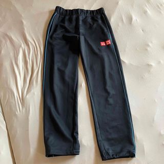 ユニクロ(UNIQLO)のUNIQLO ロゴ入り パンツ S(M相当) 黒(ウェア)