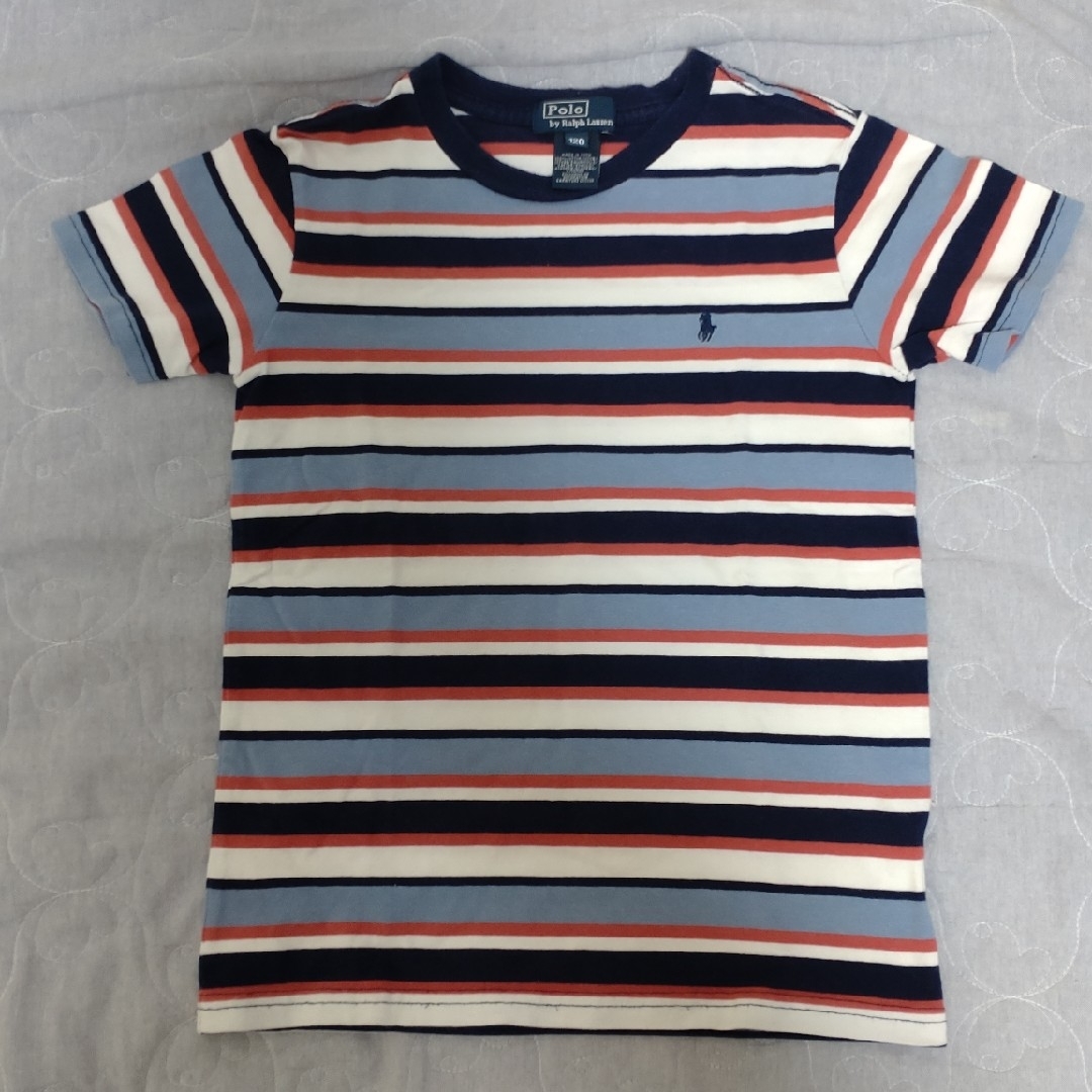 POLO RALPH LAUREN(ポロラルフローレン)のポロ ラルフローレン Tシャツ 120 キッズ/ベビー/マタニティのキッズ服男の子用(90cm~)(Tシャツ/カットソー)の商品写真