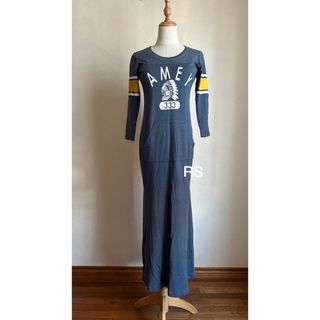 アパルトモンドゥーズィエムクラス(L'Appartement DEUXIEME CLASSE)のL'Appartement×Americana ロングマキシワンピース(ロングワンピース/マキシワンピース)