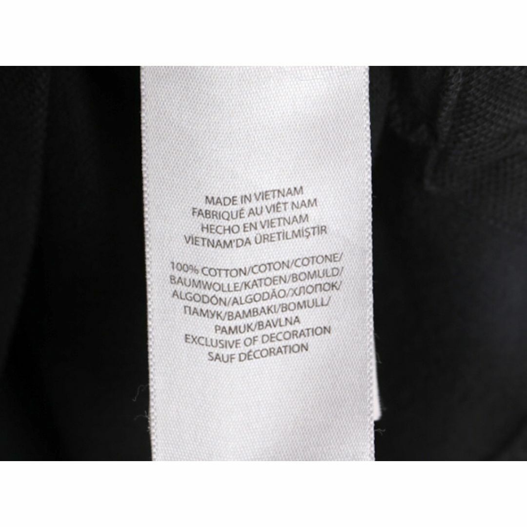 Ralph Lauren(ラルフローレン)のビックポニー ポロ ラルフローレン 鹿の子 半袖 ポロシャツ メンズ XL 古着 半袖シャツ 大きいサイズ 2トーン ナンバリング モノトーン 黒 メンズのトップス(ポロシャツ)の商品写真