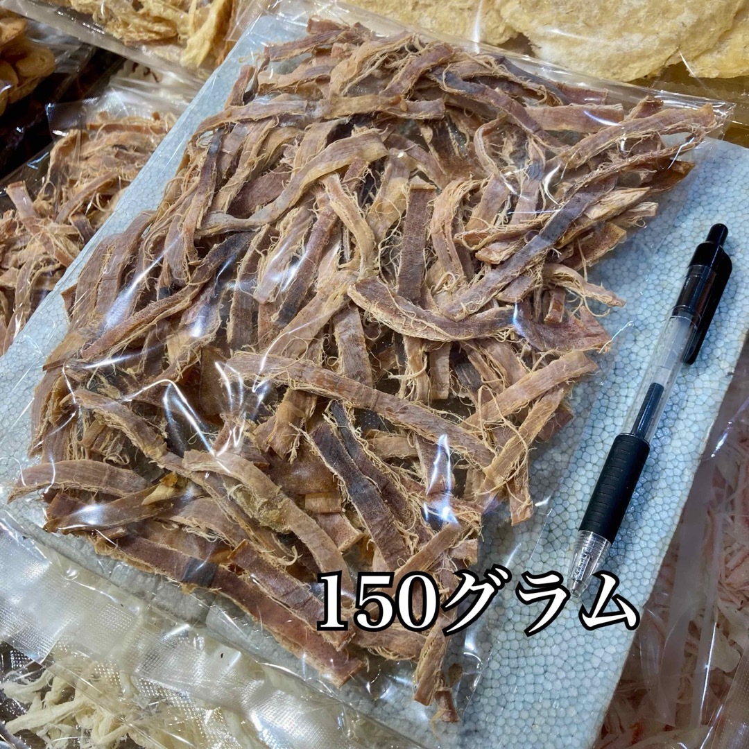 珍味 無添加 国産 あたりめ 食品/飲料/酒の加工食品(乾物)の商品写真