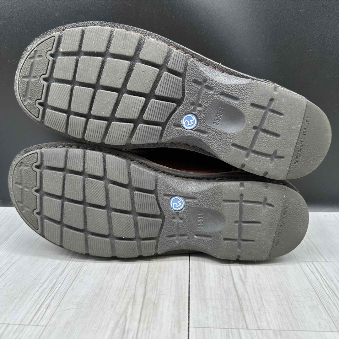 REGAL(リーガル)の【REGAL】リーガルウォーカー 25.5 レザーシューズ ブラウン メンズの靴/シューズ(スニーカー)の商品写真