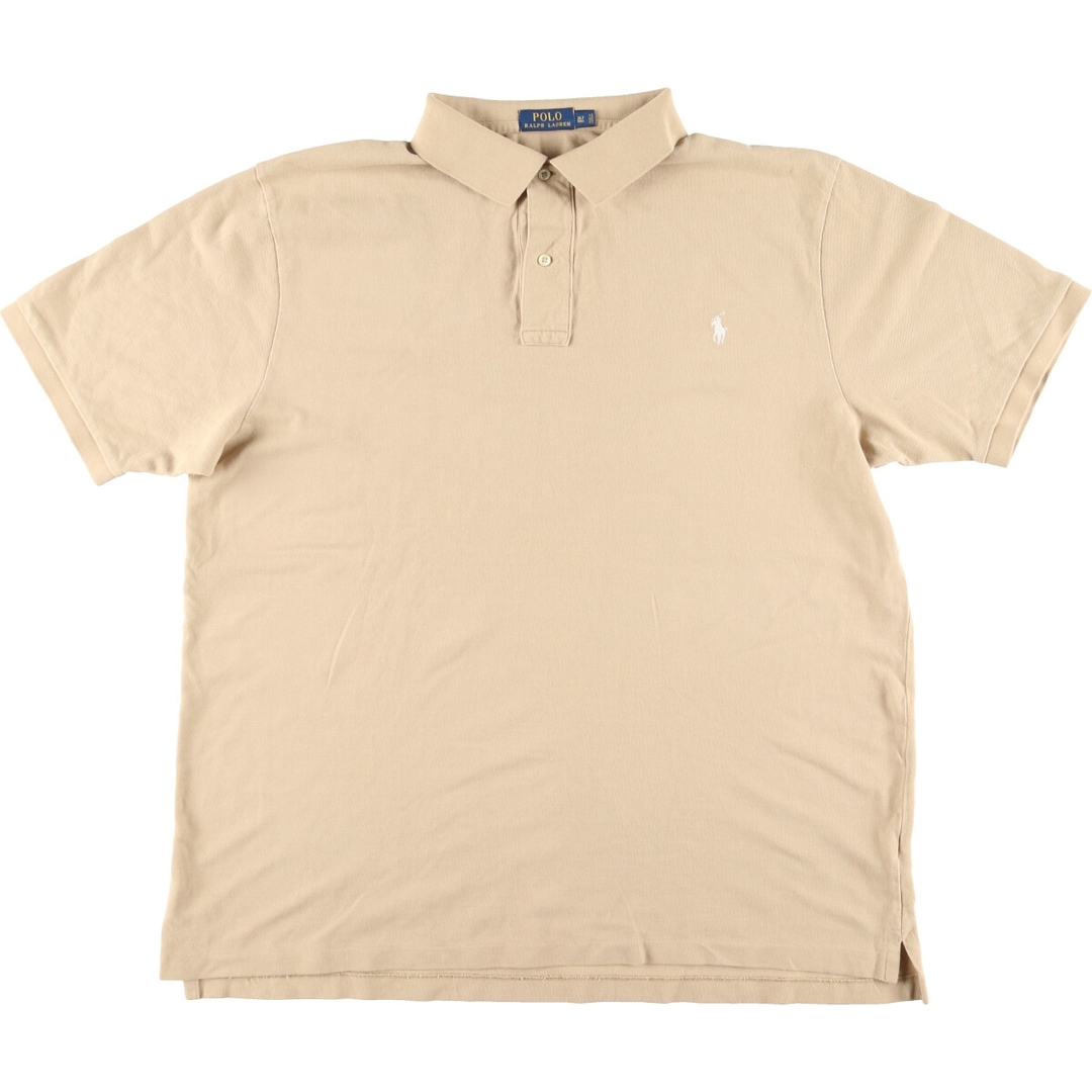 Ralph Lauren(ラルフローレン)の古着 ラルフローレン POLO RALPH LAUREN 半袖 ポロシャツ メンズXL /eaa438662 メンズのトップス(ポロシャツ)の商品写真