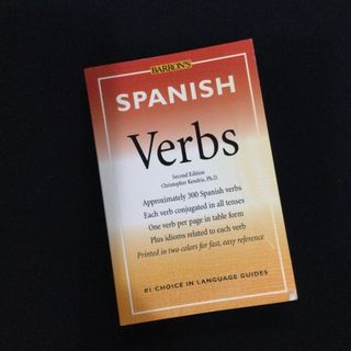 Spanish Verbs スペイン語　動詞活用表　洋書　文法　グラマー　辞書(洋書)