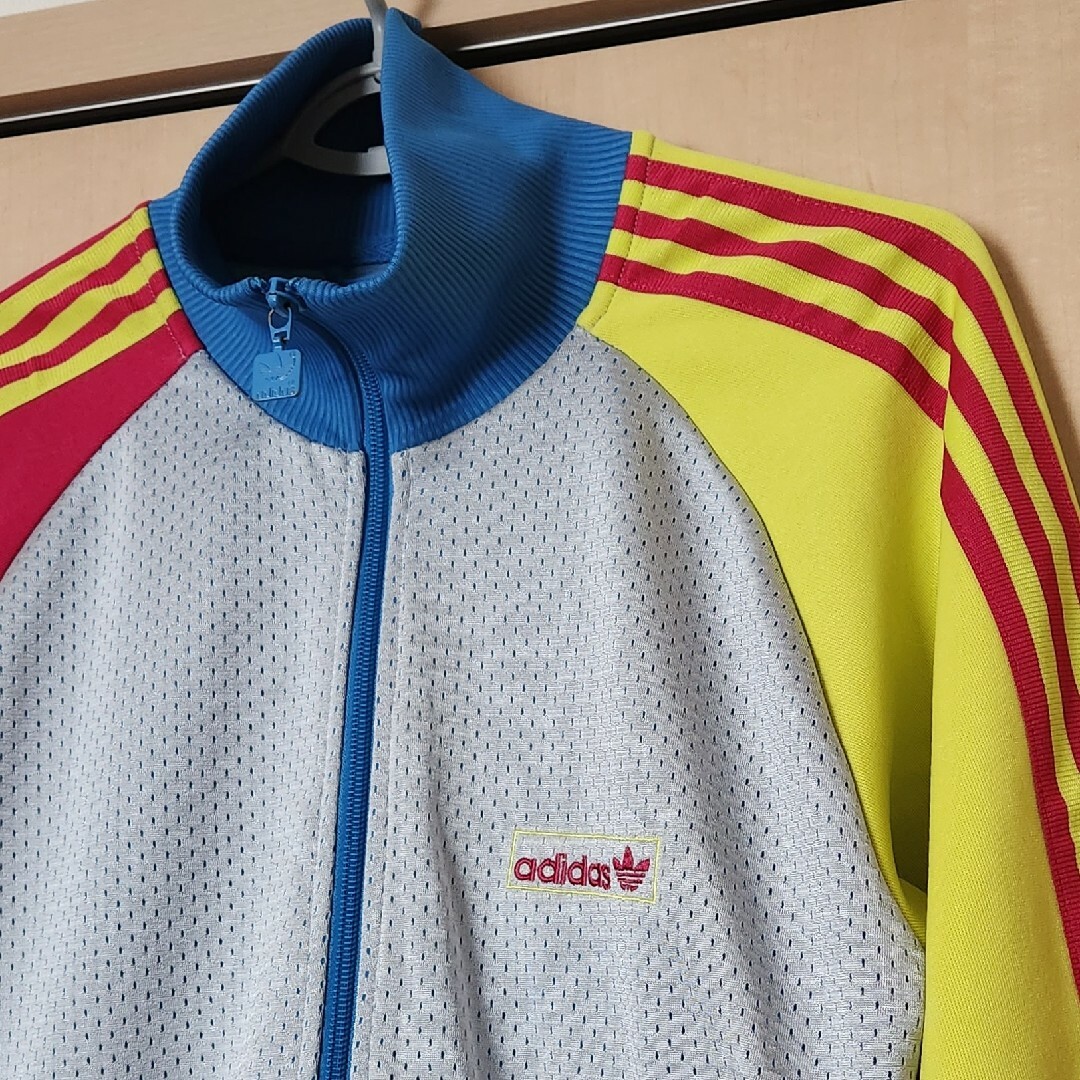 Originals（adidas）(オリジナルス)のアディダス オリジナルス クレイジーカラー ジャージ Ｓ(～Ｍ) イチロー着用 メンズのトップス(ジャージ)の商品写真