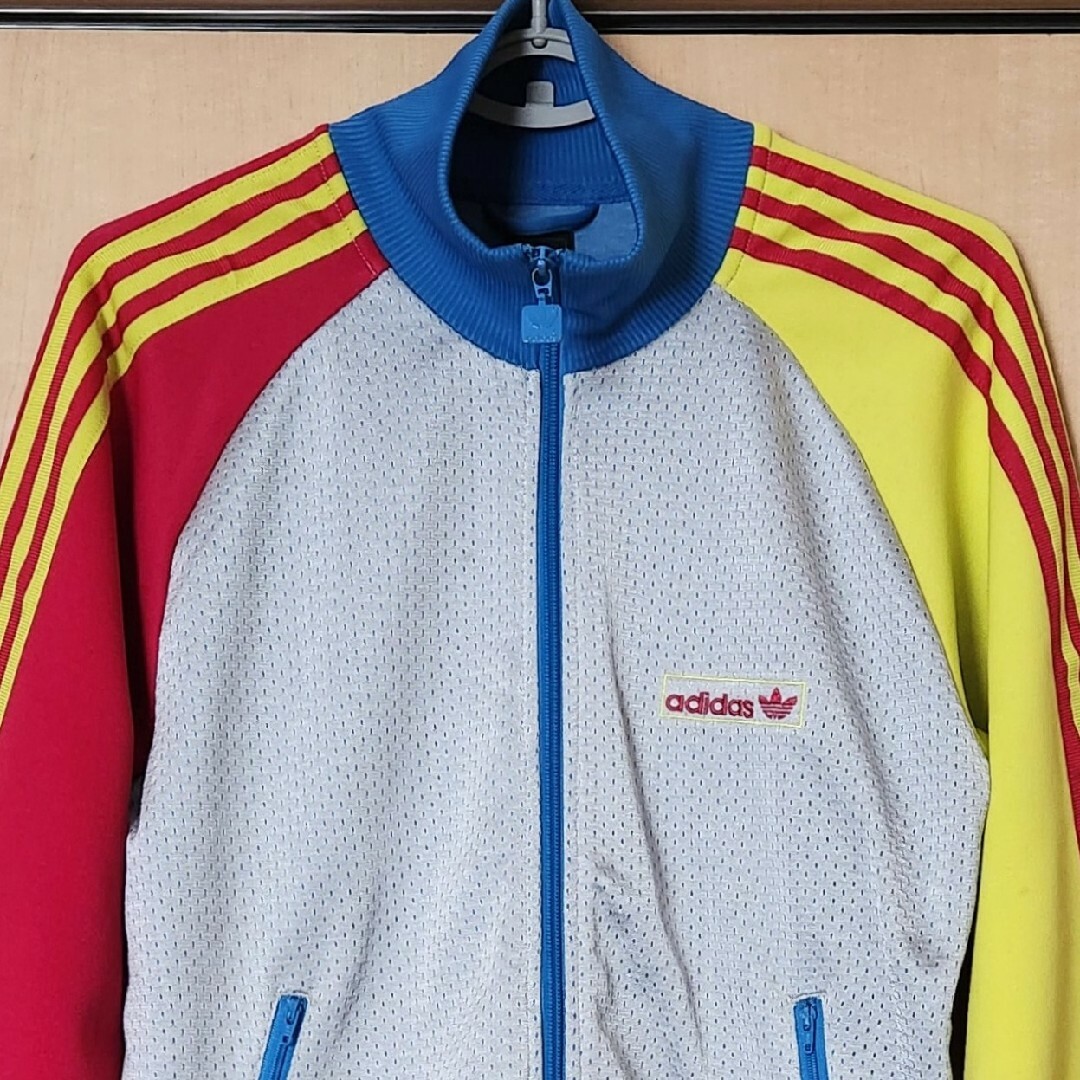 Originals（adidas）(オリジナルス)のアディダス オリジナルス クレイジーカラー ジャージ Ｓ(～Ｍ) イチロー着用 メンズのトップス(ジャージ)の商品写真