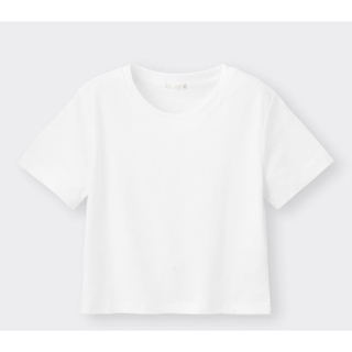 ジーユー(GU)のGU コットンミニT 半袖(Tシャツ/カットソー(半袖/袖なし))