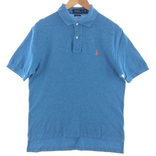 ラルフローレン(Ralph Lauren)の古着 ラルフローレン Ralph Lauren POLO RALPH LAUREN CLASSIC FIT 半袖 ポロシャツ メンズM /eaa382067(ポロシャツ)