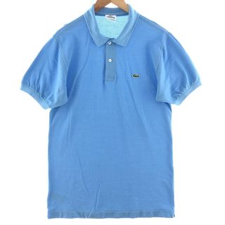 ラコステ(LACOSTE)の古着 ラコステ LACOSTE 半袖 ポロシャツ 9 メンズXXL /eaa382068(ポロシャツ)