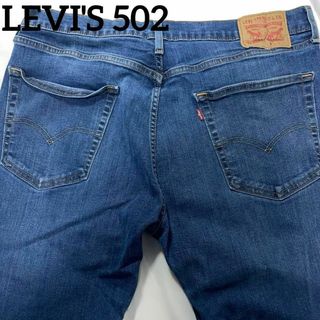 リーバイス(Levi's)のLEVI'S 502 ジーンズデニムパンツ テーパード W36 濃紺(デニム/ジーンズ)