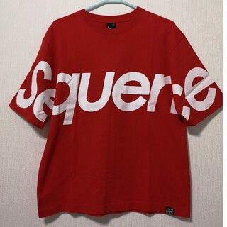 ビーワンソウル(B ONE SOUL)のB ONE SOUL　ビッグロゴ半袖Tシャツ　赤　Mサイズ(Tシャツ(半袖/袖なし))