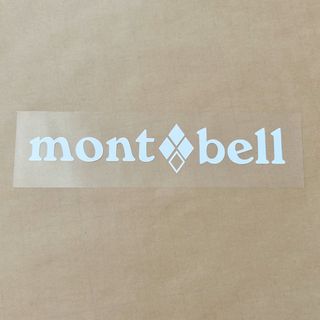 モンベル(mont bell)のmont-bell モンベル カッティングステッカー(その他)