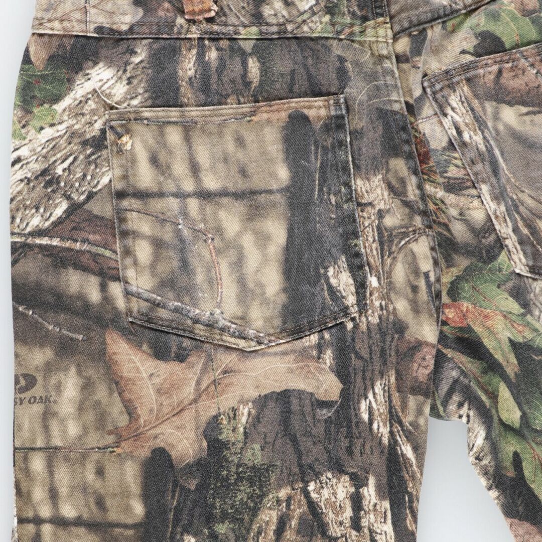 古着 MOSSY OAK 迷彩柄 リアルツリーカモ コットンパンツ メンズw36 /eaa431233 メンズのパンツ(その他)の商品写真