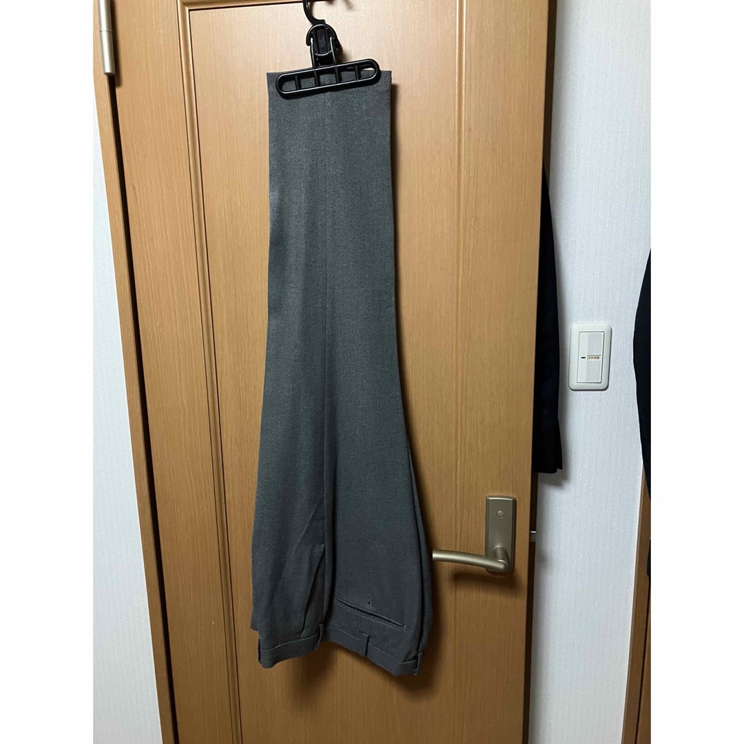 UNIQLO(ユニクロ)の美品 ユニクロ 春夏用スラックス 85cm メンズのパンツ(スラックス)の商品写真