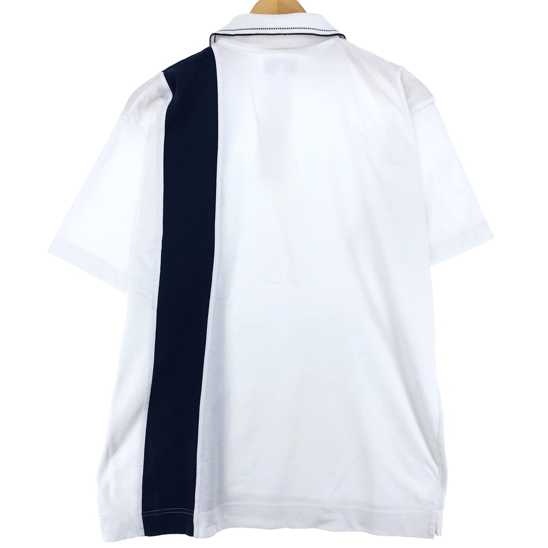 Reebok(リーボック)の古着 90年代 リーボック Reebok 半袖 ポロシャツ メンズM ヴィンテージ /eaa433005 メンズのトップス(ポロシャツ)の商品写真