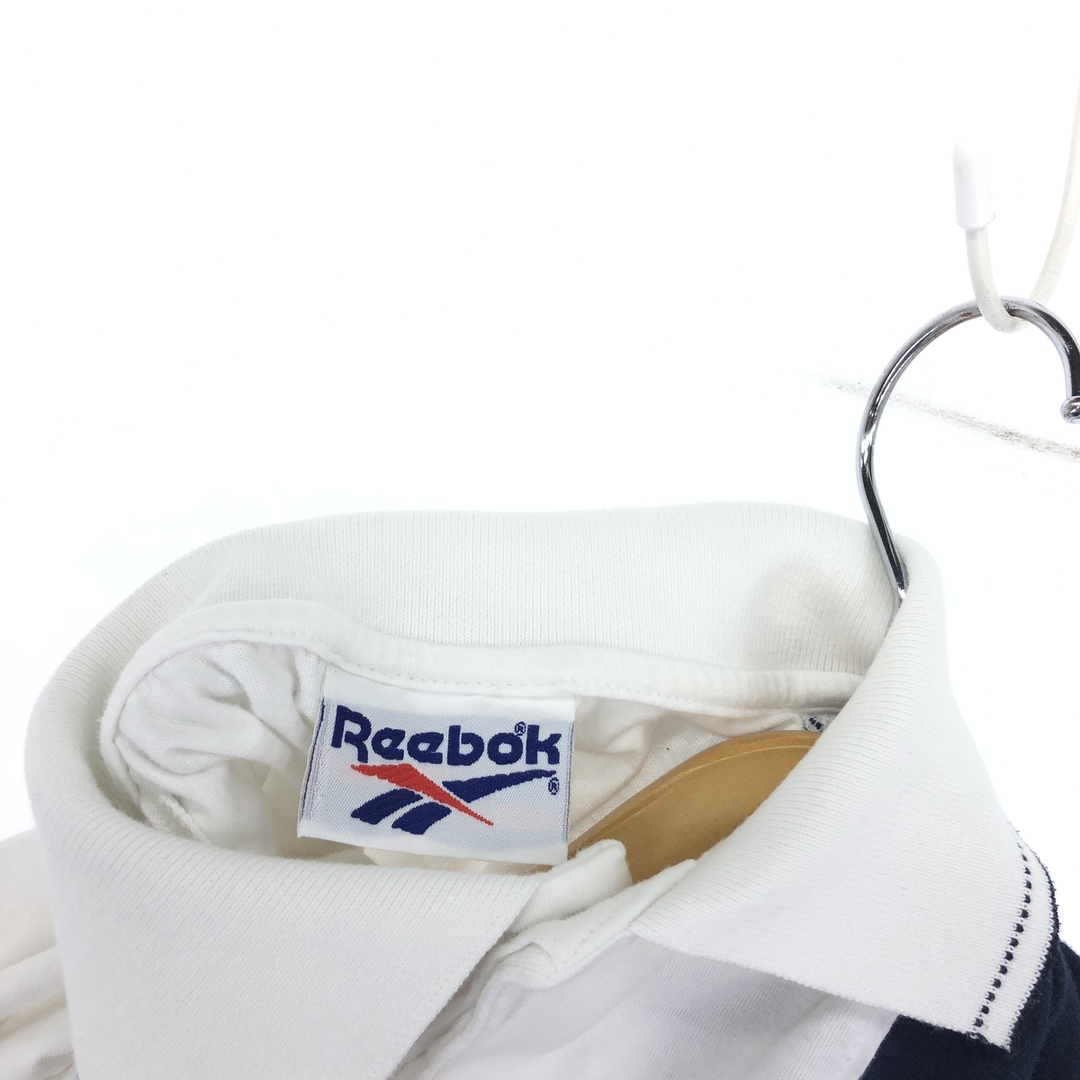 Reebok(リーボック)の古着 90年代 リーボック Reebok 半袖 ポロシャツ メンズM ヴィンテージ /eaa433005 メンズのトップス(ポロシャツ)の商品写真