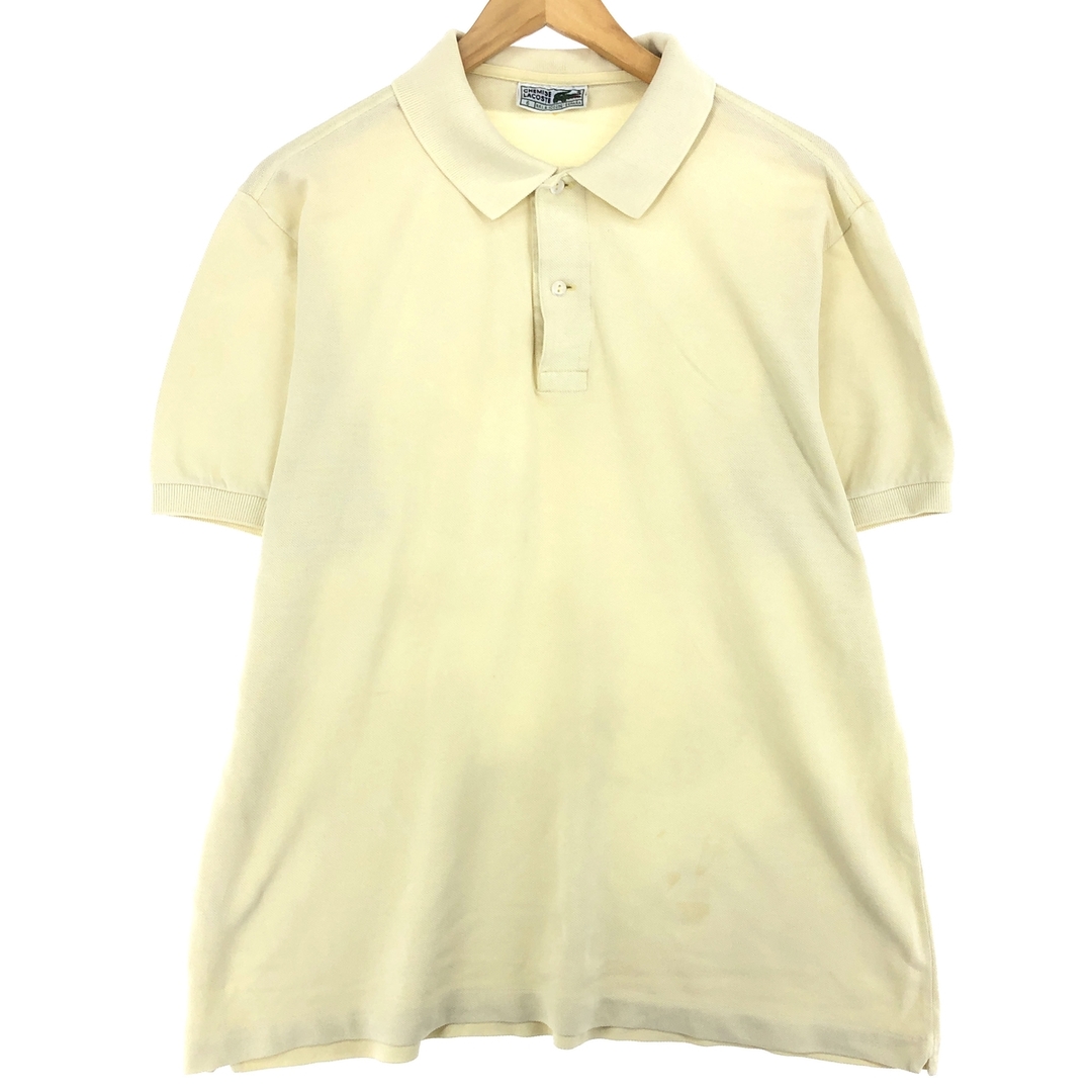 LACOSTE(ラコステ)の古着 80年代 ラコステ LACOSTE CHEMISE フレンチラコステ 半袖 ポロシャツ 6 メンズXL ヴィンテージ /eaa433011 メンズのトップス(ポロシャツ)の商品写真
