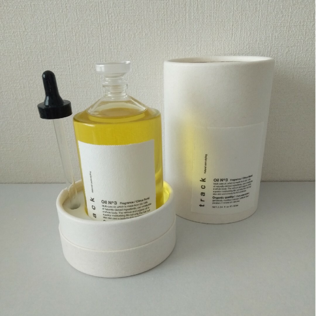 りっくま様　Track oil No.3トラックオイル 使用品 コスメ/美容のヘアケア/スタイリング(オイル/美容液)の商品写真