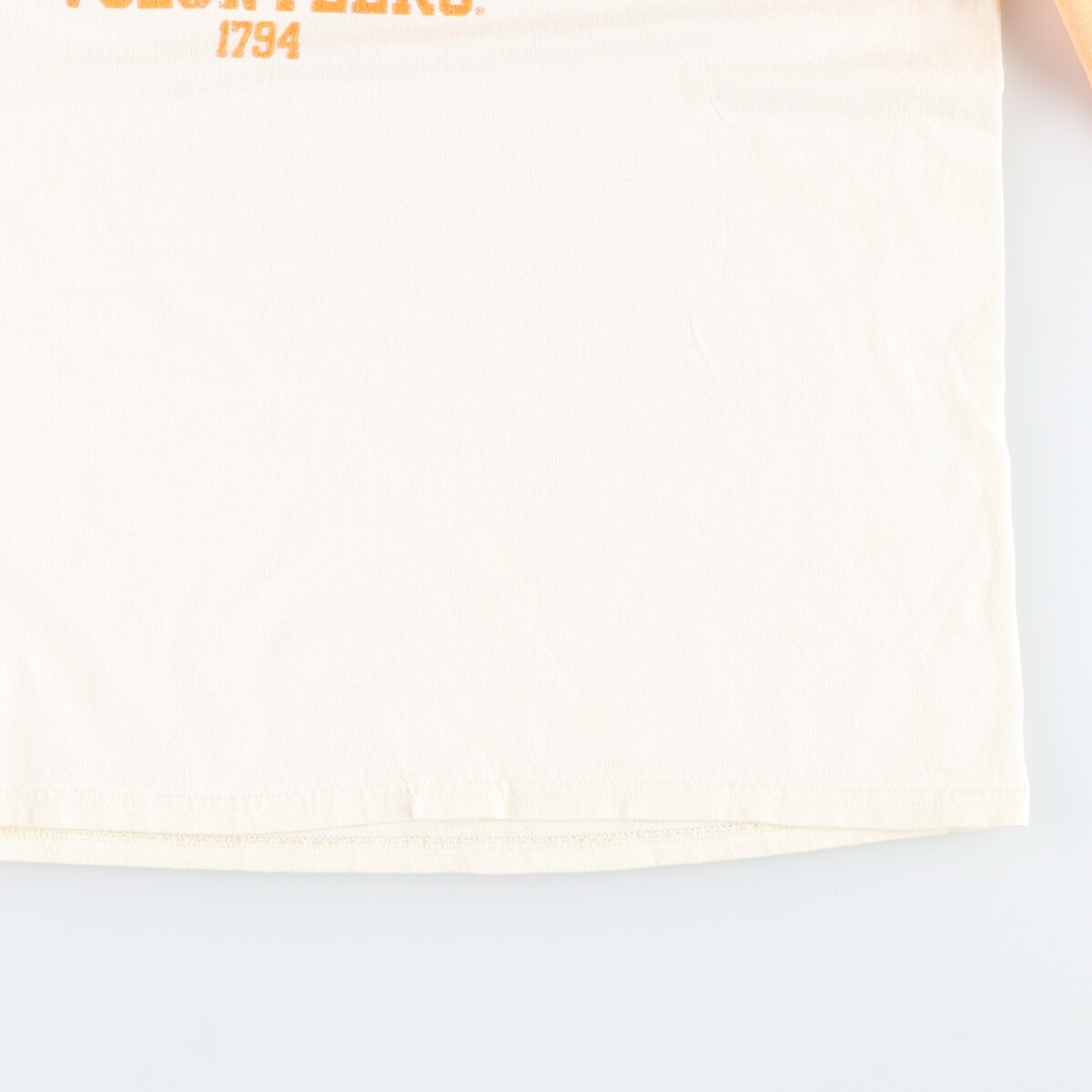 NIKE(ナイキ)の古着 ナイキ NIKE カレッジ ロング Tシャツ ロンT メンズL クルーネック(丸首) /eaa433143 メンズのトップス(Tシャツ/カットソー(半袖/袖なし))の商品写真