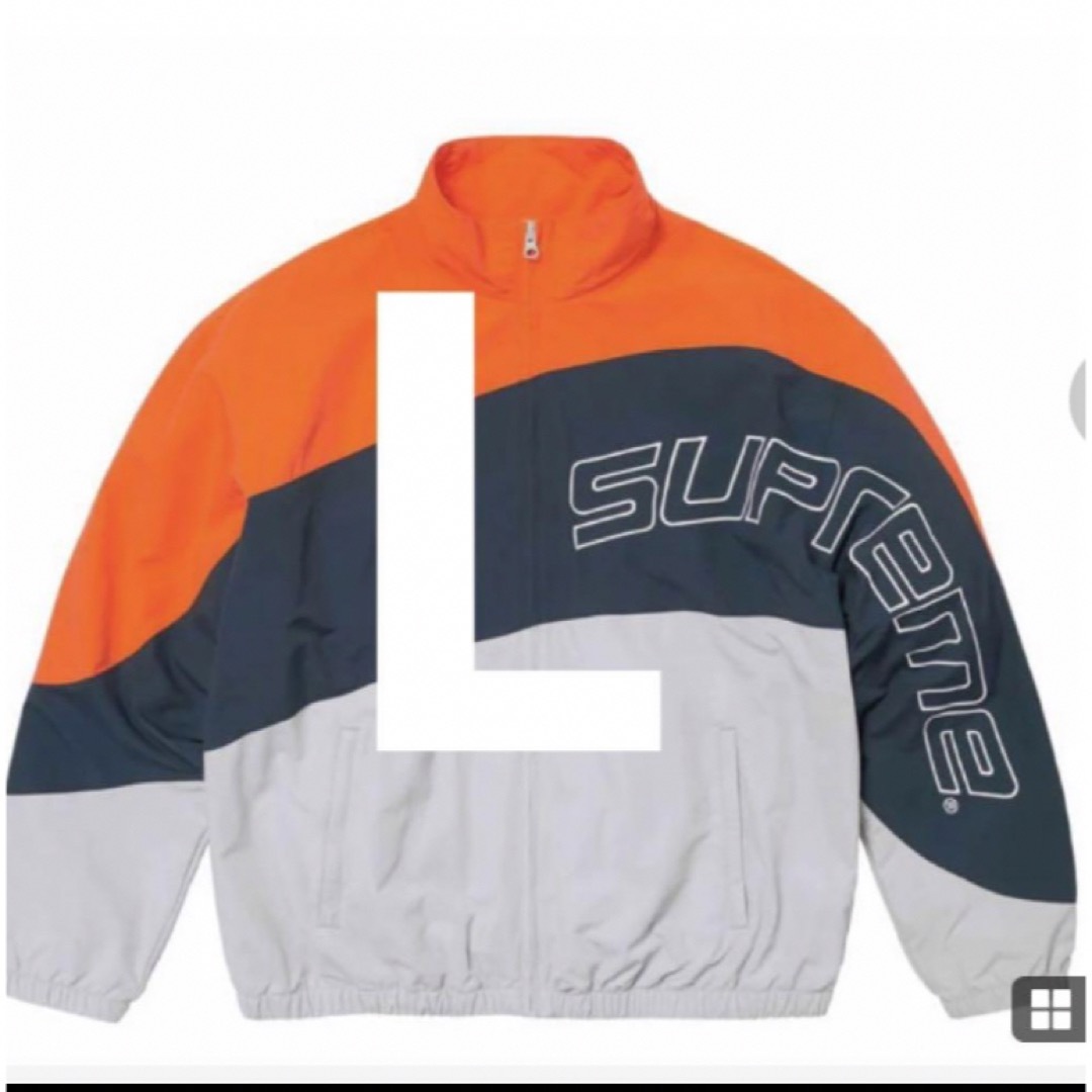 Supreme(シュプリーム)のSupreme Curve Track Jacket "Grey" レディースのジャケット/アウター(ナイロンジャケット)の商品写真