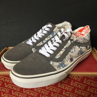 オールドスクール(OLD SKOOL（VANS）)の新品 24.5 VANS Old Skool US企画 フローラル(スニーカー)