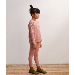 キャラメルベビー&チャイルド(Caramel baby&child )のApolina Una Jersey set, Rosewood 3-5Y(その他)