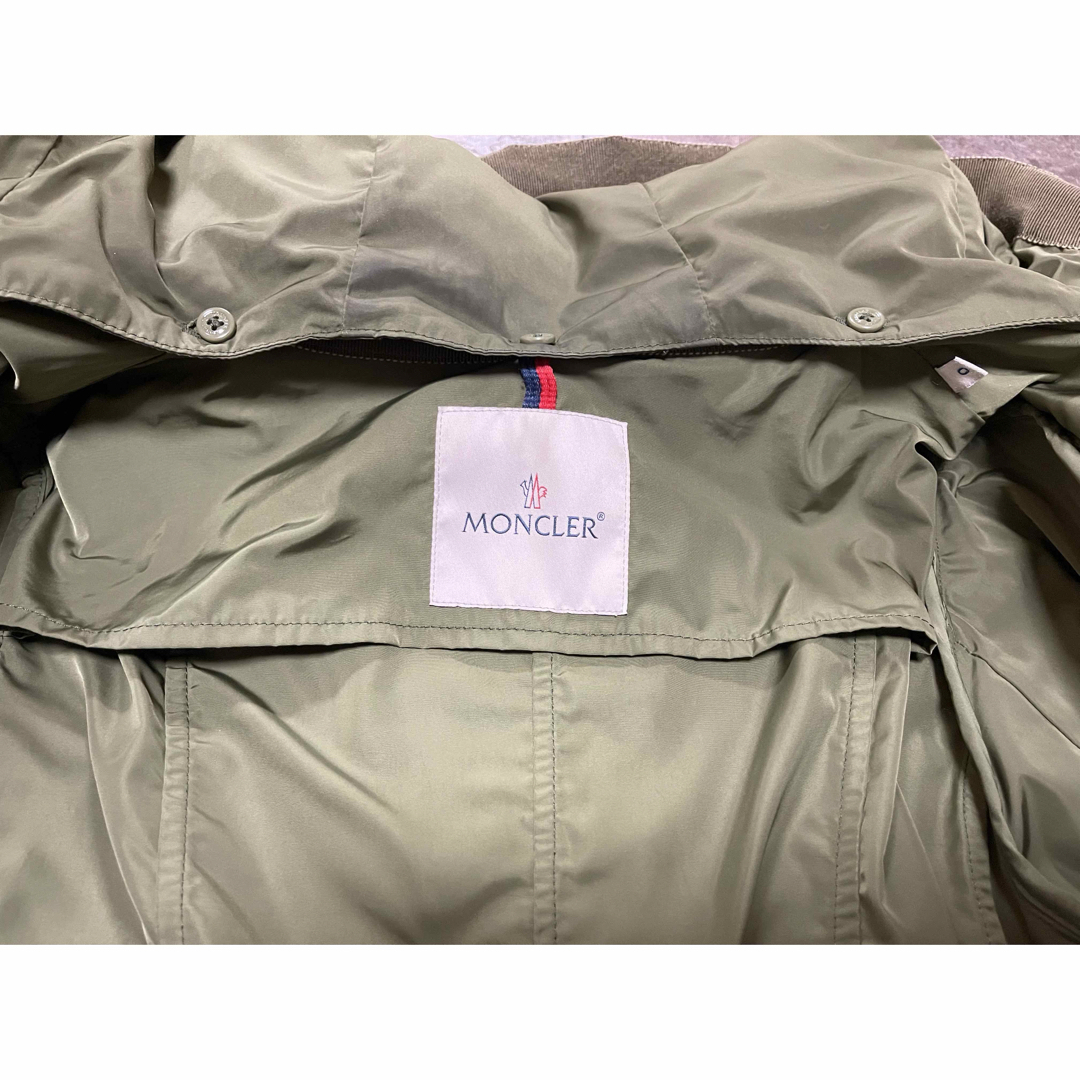 MONCLER(モンクレール)のレディース MONCLER ARGELINE Spring coat レディースのジャケット/アウター(スプリングコート)の商品写真