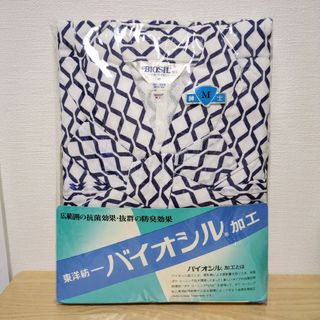 トヨボウ(東洋紡)の【新品・未開封】東洋紡　ガーゼおねまき　紳士　М　 浴衣タイプ 　メンズ(浴衣)