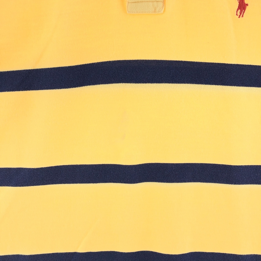 Ralph Lauren(ラルフローレン)の古着 ラルフローレン Ralph Lauren POLO by Ralph Lauren 半袖 ボーダー ポロシャツ メンズL /eaa382059 メンズのトップス(ポロシャツ)の商品写真