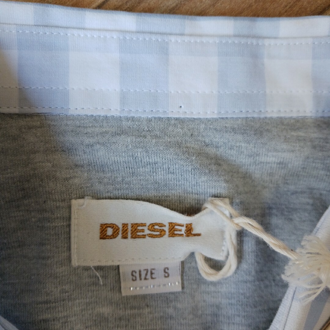 DIESEL(ディーゼル)のディーゼル DIESEL  半袖シャツ メンズのトップス(シャツ)の商品写真