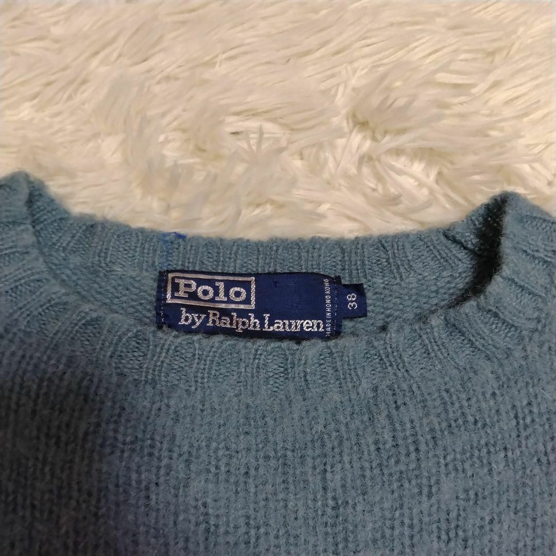 POLO RALPH LAUREN(ポロラルフローレン)のRalph Lauren ニット セーター 38 ブルー レディースのトップス(ニット/セーター)の商品写真