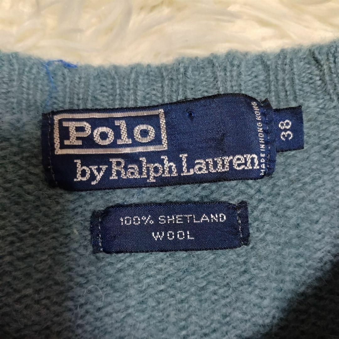 POLO RALPH LAUREN(ポロラルフローレン)のRalph Lauren ニット セーター 38 ブルー レディースのトップス(ニット/セーター)の商品写真