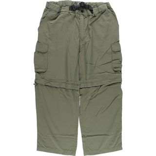 古着 BOY SCOUTS OF AMERICA 2WAY カーゴパンツ クライミングパンツ メンズL /eaa431234(その他)