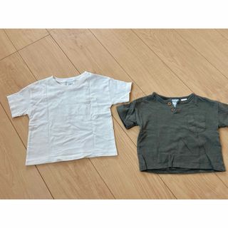 ザラ(ZARA)のZARA トップス　男の子　68 74(Ｔシャツ)