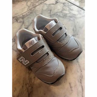 New Balance - 【美品】ニューバランス　スニーカー　373 キッズ　グレー　15cm