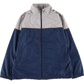 ナイキ(NIKE)の古着 00年代 ナイキ NIKE ウインドブレーカー メンズXXL /eaa440116(ナイロンジャケット)