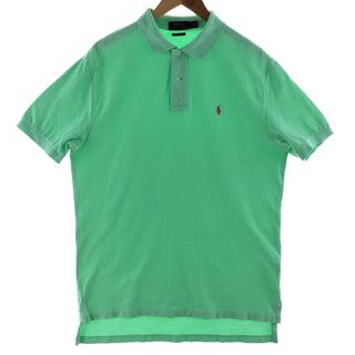 ラルフローレン(Ralph Lauren)の古着 ラルフローレン Ralph Lauren POLO RALPH LAUREN CLASSIC FIT 半袖 ポロシャツ メンズL /eaa381274(ポロシャツ)