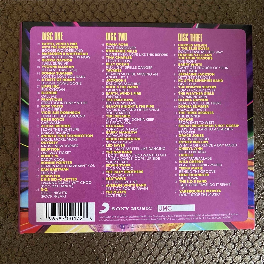 The Hits Album Floorfillers Disco Nights エンタメ/ホビーのCD(クラブ/ダンス)の商品写真