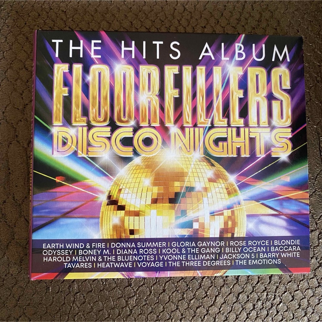 The Hits Album Floorfillers Disco Nights エンタメ/ホビーのCD(クラブ/ダンス)の商品写真