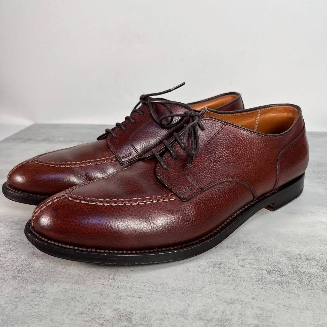 Alden(オールデン)のオールデン/Alden 革靴　NST Uチップ　ドレスシューズ　カスタムオーダー メンズの靴/シューズ(ブーツ)の商品写真