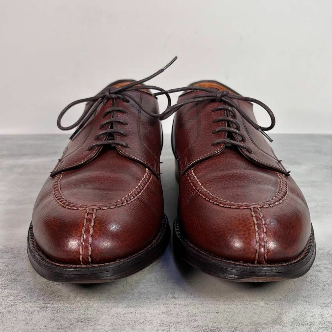 Alden(オールデン)のオールデン/Alden 革靴　NST Uチップ　ドレスシューズ　カスタムオーダー メンズの靴/シューズ(ブーツ)の商品写真