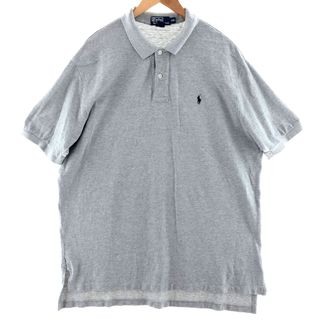 ラルフローレン(Ralph Lauren)の古着 ラルフローレン Ralph Lauren POLO by Ralph Lauren 半袖 ポロシャツ メンズXXL /eaa381325(ポロシャツ)