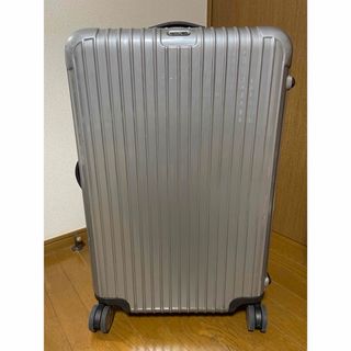 RIMOWA - RIMOWA リモワ　スーツケース　シルバー　82Lサイズ